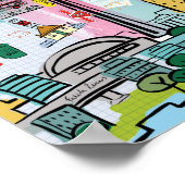 Toronto, Canada ポスター (角)