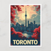 Toronto Canada Art vintage Travel ポストカード (正面)