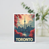 Toronto Canada Art vintage Travel ポストカード (スタンド正面)
