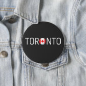 Toronto Canada Flag  缶バッジ (インサイチュ)