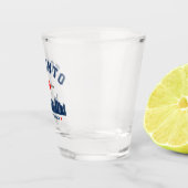 Toronto Canada Modern Skyline ショットグラス (右)