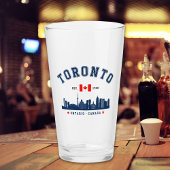 Toronto Canada Modern Skyline タンブラーグラス