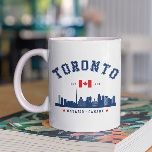 Toronto Canada Skyline コーヒーマグカップ
