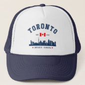 Toronto Canada Skyline City キャップ (正面)