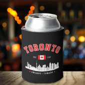 Toronto Canada Skyline City 缶クーラー