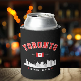 Toronto Canada Skyline City 缶クーラー
