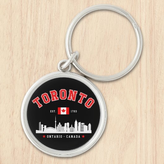 Toronto Cityscape, Canada キーホルダー