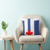 Toronto FLag on MoJo Pillow クッション (椅子)