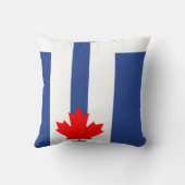 Toronto FLag on MoJo Pillow クッション (裏面)