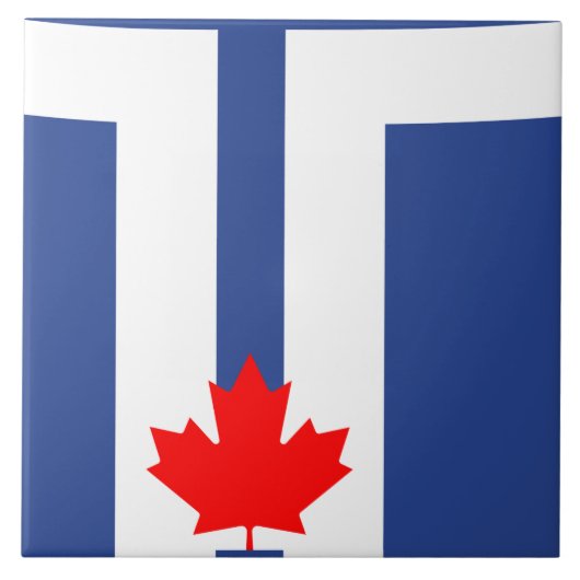 Toronto Flag Tile タイル (正面)