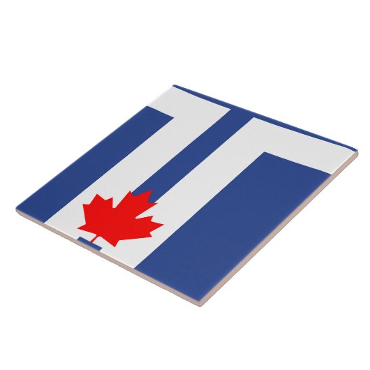Toronto Flag Tile タイル (側面)
