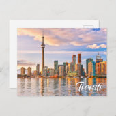 Toronto, Ontario, Canada ポストカード (正面/裏面)