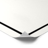 TORONTO ONTARIO CANADA SKYLINE ポスター (角)