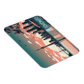 Toronto Ontario Panorama View Cityscape マグネット (右側)