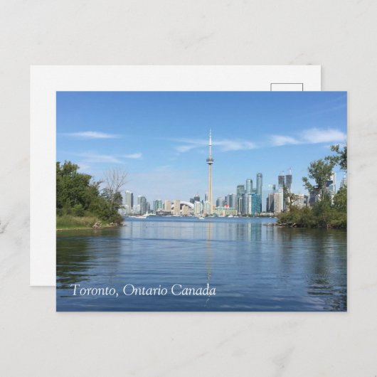 Toronto postcard ポストカード (正面/裏面)