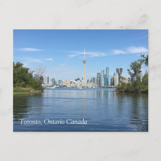 Toronto postcard ポストカード (正面)