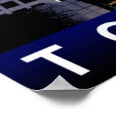 Toronto poster ポスター (角)