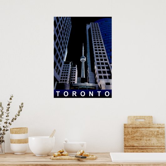 Toronto poster ポスター (キッチン)