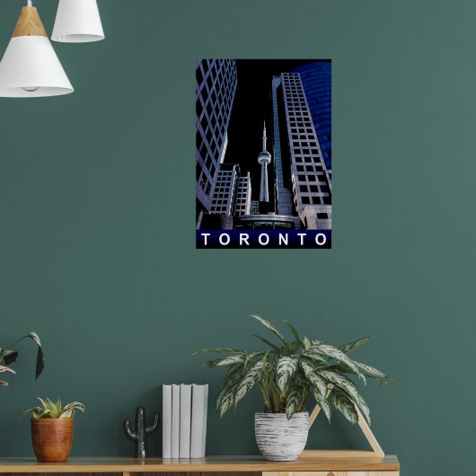 Toronto poster ポスター (リビング1)