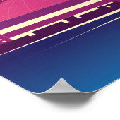 Toronto Poster - Canada Poster print   ポスター (角)