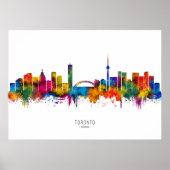 Toronto Skyline ポスター (正面)