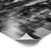 Toronto Skyline At Sheldon Lookout Reflection No 2 フォトプリント (角)