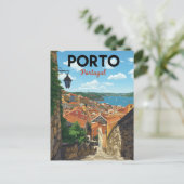 Toronto Skyline City Tower Night ポストカード (スタンド正面)