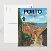 Toronto Skyline City Tower Night ポストカード (正面/裏面)