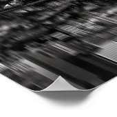 Toronto Skyline From Sheldon Lookout Reflection 2 ポスター (角)