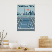Toronto Tennis Tradition ポスター (キッチン)