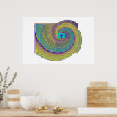 Torpedo Away place abstract ポスター (キッチン)