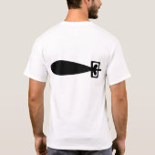 Torpedomansの仲間-ワイシャツ Tシャツ (裏面)