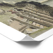 Torquay, Devon, from Volume VIII of A Voyage Arou ポスター (角)