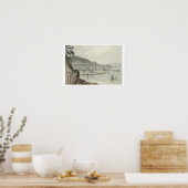 Torquay, Devon, from Volume VIII of A Voyage Arou ポスター (キッチン)