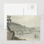 Torquay, Devon, from Volume VIII of A Voyage Arou ポストカード (正面/裏面)