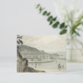 Torquay, Devon, from Volume VIII of A Voyage Arou ポストカード (スタンド正面)