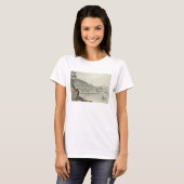 Torquay, Devon, from Volume VIII of A Voyage Arou Tシャツ (正面フル)