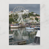 Torquay Ferris Wheel, Devon, Englandはがき ポストカード (正面)
