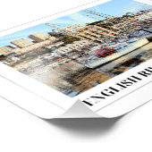 Torquay Marina, English Riviera, Devon フォトプリント (角)