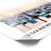 Torquay Marina, English Riviera, Devon フォトプリント (角)