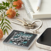 TORQUE TITANS AUTOWORKS - USA LEGEND CARS キーホルダー (正面右)