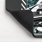 TORQUE TITANS AUTOWORKS - USA LEGEND CARS マウスパッド (コーナー)