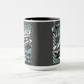 TORQUE TITANS AUTOWORKS - USA LEGEND CARS マグカップ (中央)