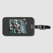 TORQUE TITANS AUTOWORKS - USA LEGEND CARS ラゲッジタグ (正面横)