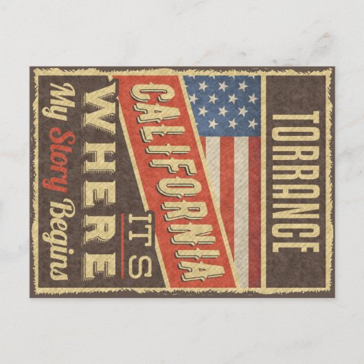 Torrance California ポストカード (正面)