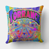 Torrance Cosmic Unity Pillow クッション (裏面)