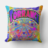Torrance Cosmic Unity Pillow クッション (正面)