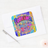 Torrance Cosmic Unity Sticker スクエアシール (封筒)