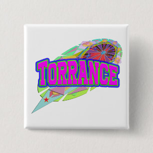 Torrance Futureボタン 缶バッジ