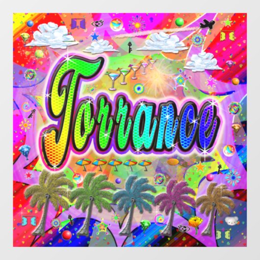 Torrance Vistaウィ表現ンドウの固定 ウィンドウサイン (シート)